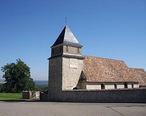 Église Saint-Ursin de Villers-sur-le-Roule (Eure).